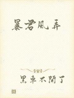 暴君风弄