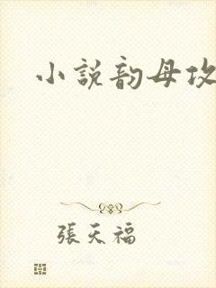 小说韵母攻略
