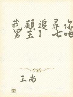 我愿追寻你【双男主】 七吔