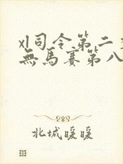 xl司令第二季无马赛第八集