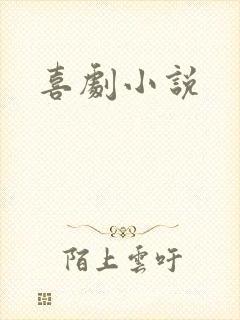 喜剧小说封面