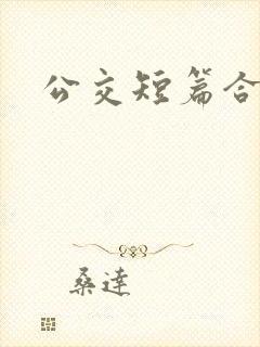 公交短篇合集
