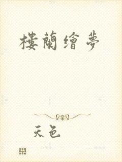 楼兰绘梦封面