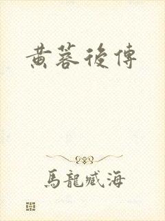 黄蓉后传封面
