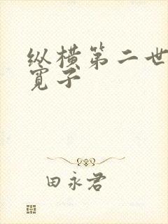 纵横第二世界 宽子