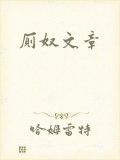厕奴文章