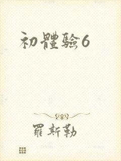 初体验6