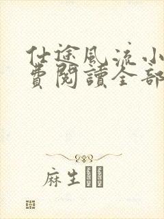 仕途风流小说免费阅读全部章节