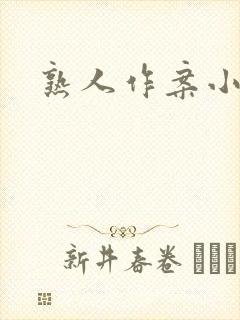 熟人作案小说封面