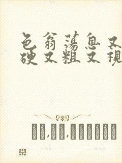 色翁荡息又大又硬又粗又视频图片