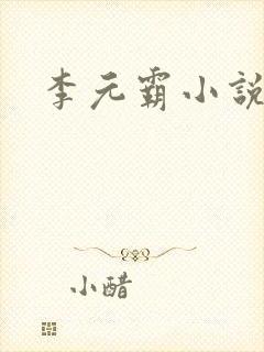 李元霸小说