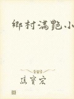 乡村满艳小说