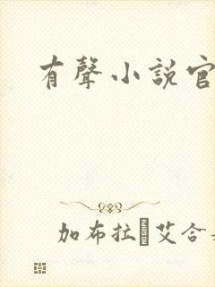 有声小说官途