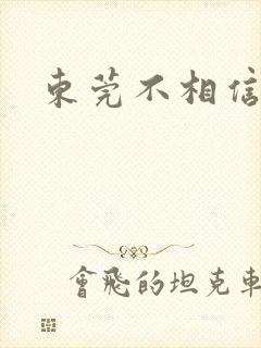 东莞不相信眼泪
