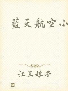 蓝天航空小说