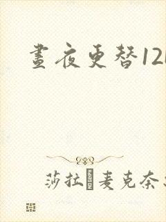 昼夜更替12H