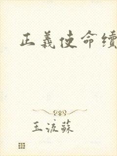 正义使命续集