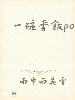 一碗香饭poH