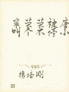 宁荣荣被唐三桶叫个不停小说