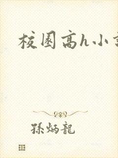 校园高h小说封面