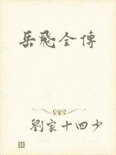岳飞全传