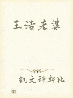 王浩老婆