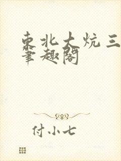 东北大炕三部曲笔趣阁封面