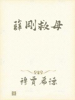薛刚救母