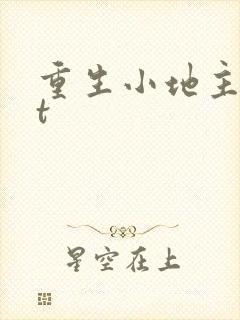 重生小地主txt