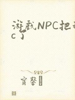 游戏NPC把我c了