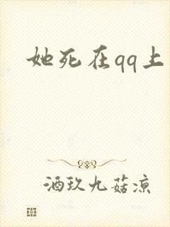 她死在qq上封面