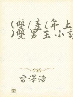 (双/产/年上)双男主小说封面