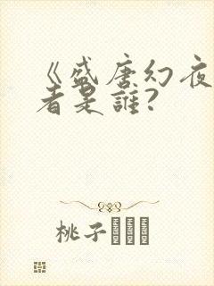 《盛唐幻夜》作者是谁?