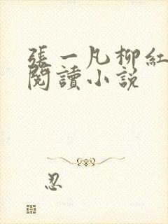 张一凡柳红免费阅读小说