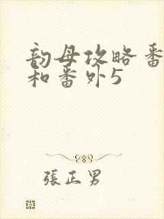 韵母攻略番外4和番外5封面