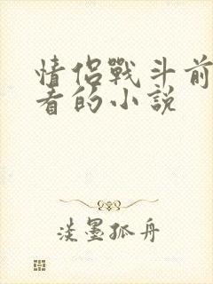 情侣战斗前适合看的小说