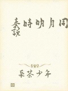 秦时明月同人小说