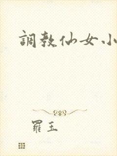 调教仙女小说封面