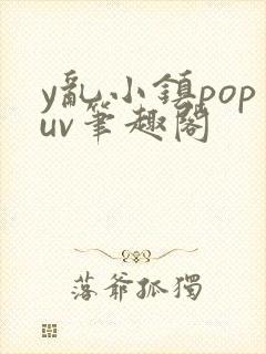 y乱小镇popuv笔趣阁