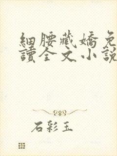 细腰藏娇免费阅读全文小说苏珞浅
