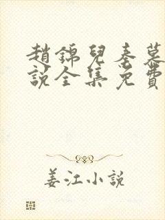 赵锦儿秦慕修小说全集免费