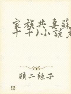 家族共妻苏苏(十千)小说免费封面