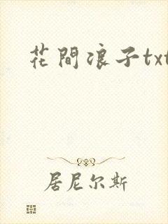 花间浪子txt封面