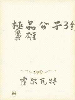 极品公子3续世枭雄
