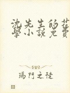 沈先生的花式教学小说免费封面