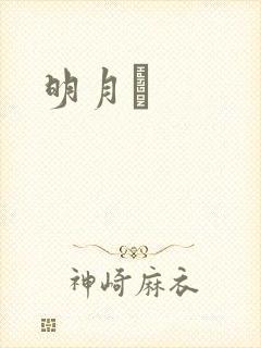 明月珰