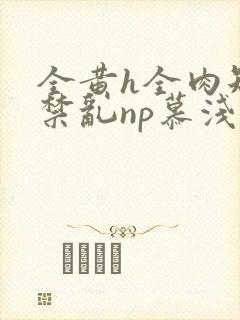全黄h全肉短篇禁乱np慕浅浅