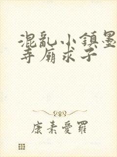 混乱小镇墨池砚寺庙求子封面