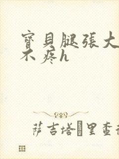 宝贝腿张大点就不疼h封面