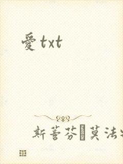 爱txt